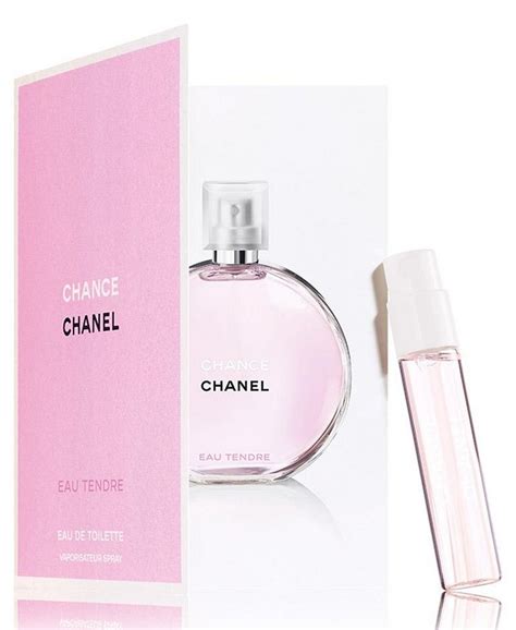 chance eau tendre sample